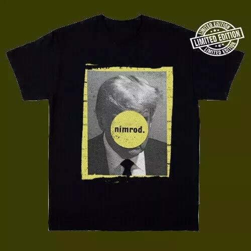 Hot Green Day Ultimate Trump Nimrod T-Shirt Black All Sizes S-5X S