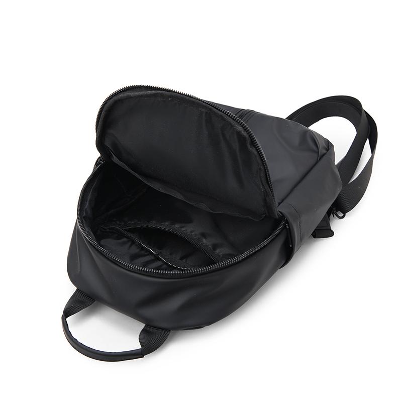 Multifunctional Men's Shoulder Bag Travel Backpack Lightweight Water-repellent Chest Bag