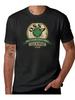 Mainland Fun Heavyweight OSSA Car Series 1940 Vintage Motorcycle Shirt - Unisex Retro Graphic T-Shirt with Motorcycle Racing Design