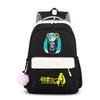 Anime Peripheral Hatsune Future School Bag Backpack Cartoon Backpack Candy Color Large Capacity Student School Bag Stationery
