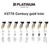 Platinum Pen #3776 Century Shon Sos White Extra Fine PNB-15000#2-1