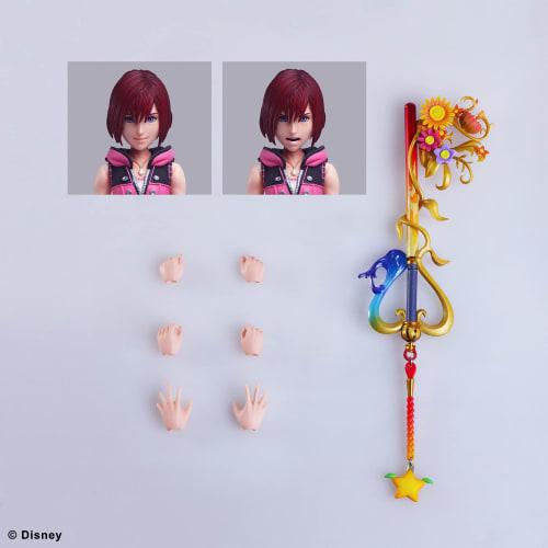 Square Enix KINGDOM HEARTS III Play Arts Kai Kairi PVC Painted Movable Figure