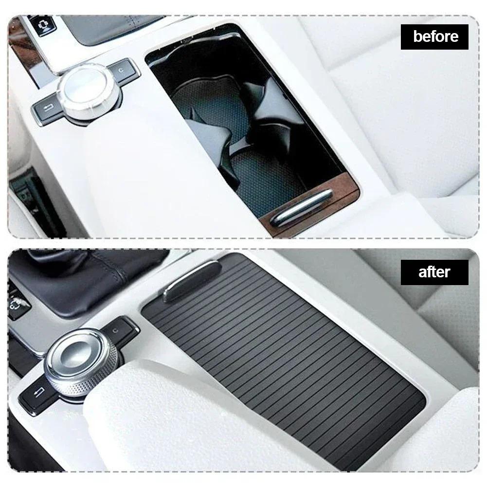 Car Center Console Roller Blind Cover 046807607 for Mercedes Benz C-Calss W204 S204 E-Class W212 W207 2046807607 Car Accessories