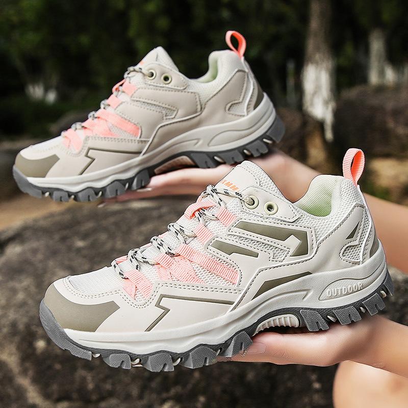 Spring and summer large size new hiking shoes outdoor sports off-road couple shoes