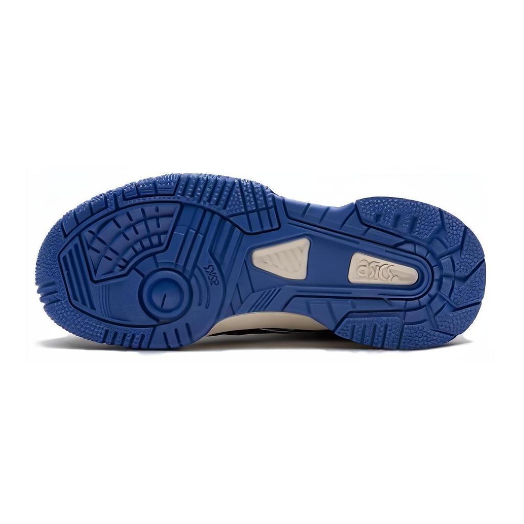 Asics Gel Spotlyte Low top Children's Basketball Shoes Black White Blue Teenagers 1204A127-100
