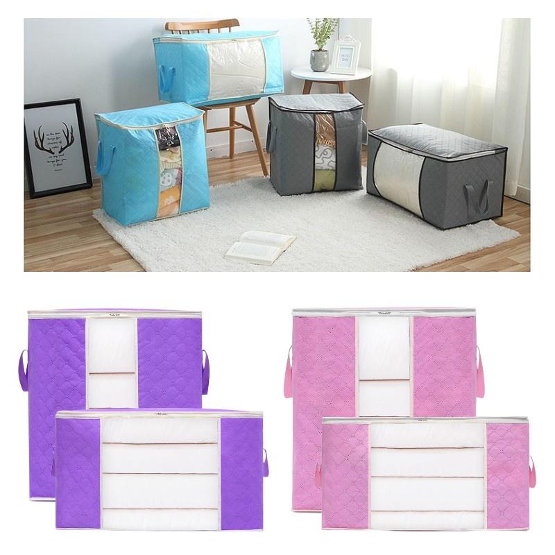 Versatile Non-woven Fabric Storage Bag For Bedding, Clothes, And More