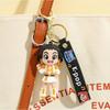 Hot New Demon Hunter Girl Group Keychain Popular Pendant Decorative Small Gift KPOP Lightweight Carry Portable Mini Cute