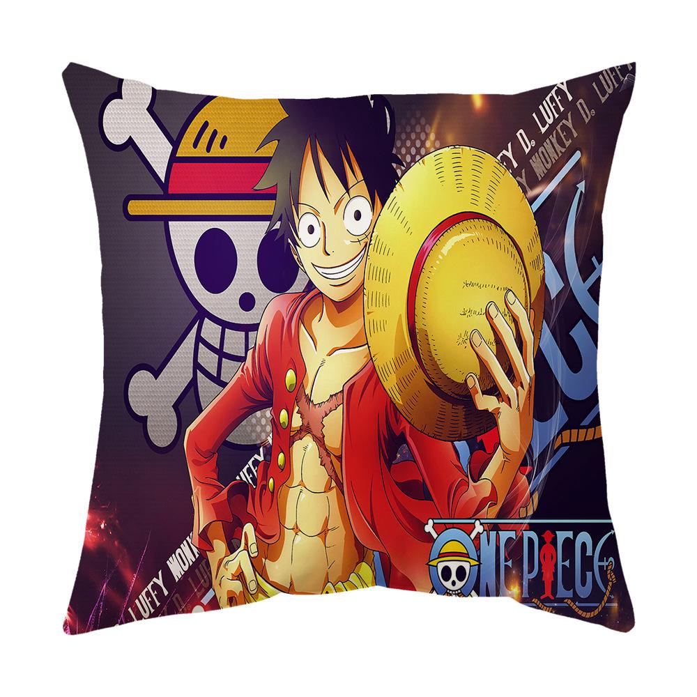 Pillow Cover Living Room Sofa Cover Car Cushion Cover Bay Window Cushion Office Peach Skin Animal Pattern