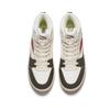 Anta First Year Wear Resistant And Lightweight High Top Skateboard Shoes Men's White Brown Red 912548083-6