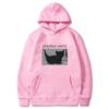 Playboi Carti Men's oversized hoodie with beautiful cat prints Casual streetwear high-quality Harajuku hoodie
