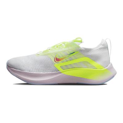 Zoom Fly 4 Weiß Volt Damen-Sneaker casual DN2658-101