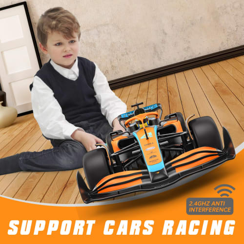 Rastar McLaren MCL 36 First Class Equation Racing Car RC Racing Car, 1/12 Scale McLaren F1 Remote Control Toy Car