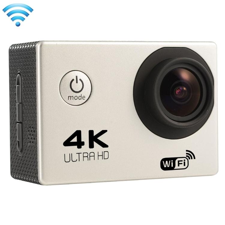 F60 2.0 Inch Screen 170 Degrees Wide Angle WiFi Sport Action Camera Camcorder with Waterproof Housing Case, Support 64GB Micro SD Card