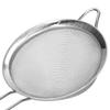 Stainless Steel Strainer Thickened Wide Oil Colander with Handle Kitchen Tool for Home