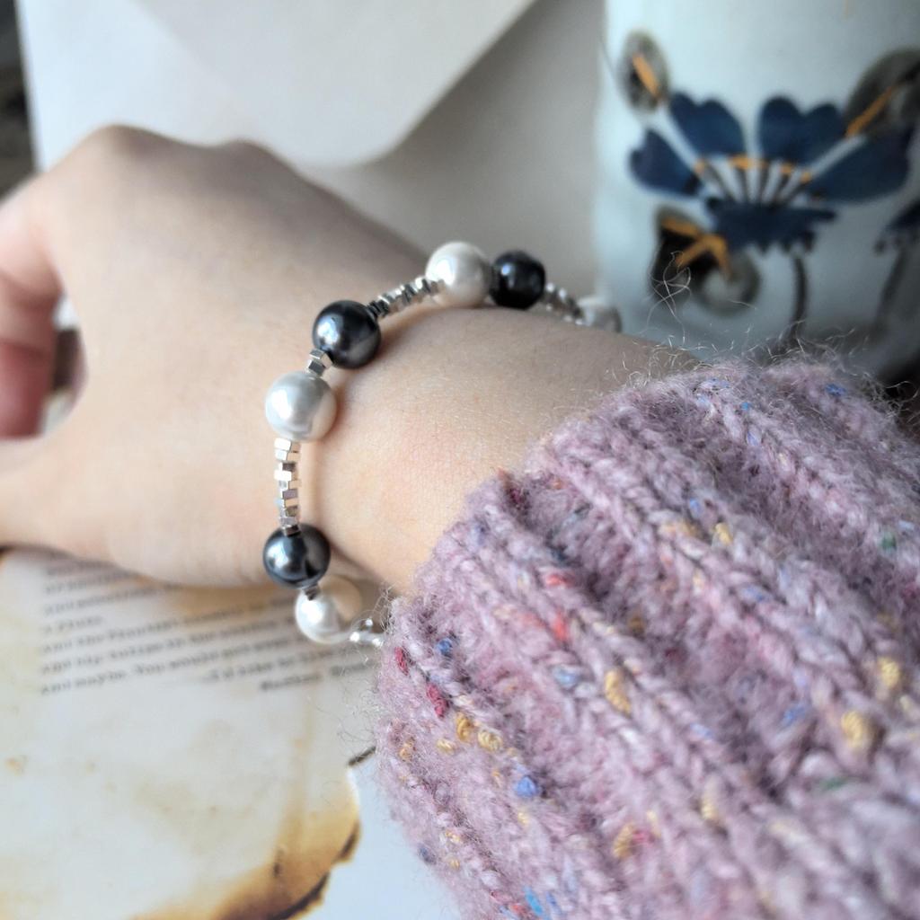 Unique Original Bracelets Handmade Bracelets Fashionable Gifts for Friends Daily Wear Minimalist Teenager Trendy Layered Bracelet Women's Accessories