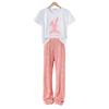 Jeanswest Women's Dopamine Two-Piece T-Shirt & Pants Set