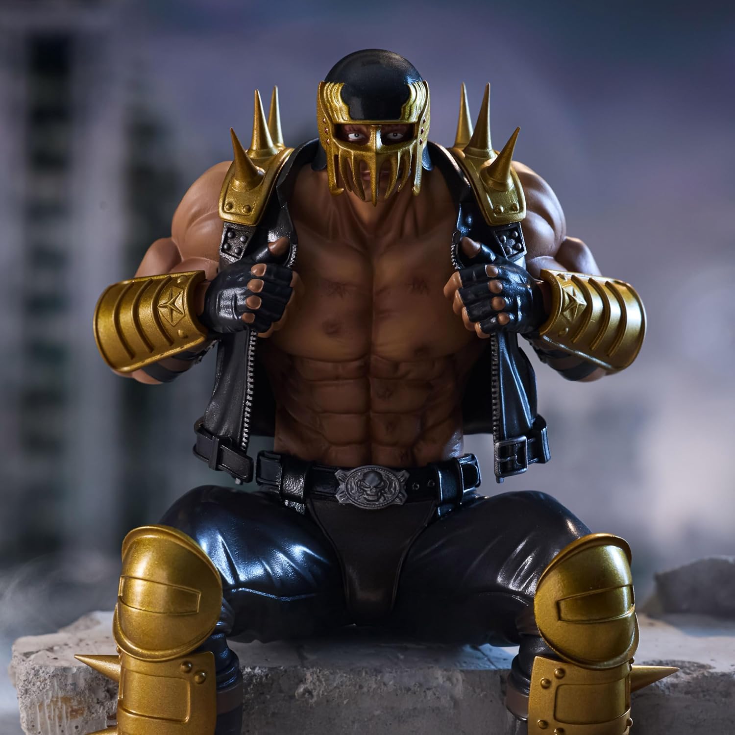 

Jagi Noodle Stopper Figure, Fist of the North Star, Approx. 14cm, 1 Type, Official Merchandise