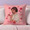 Hot Actor P-Pedro Pascal Pillow Case Ultra Soft Skin Friendly Fabric Cloud Like Comfort & Concealed Zipper