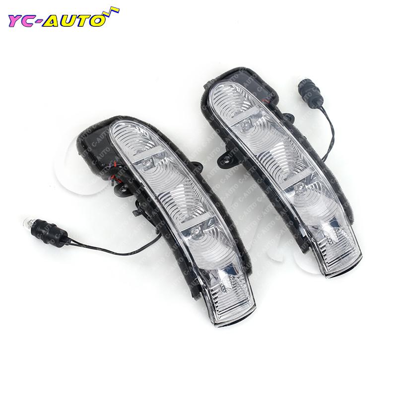 

Left / Right For Mercedes Benz W211 S211 W463 W461C/E Class Car Rearview side mirror LED Turn Signal Indicator Light Car-styling Only 1 Right