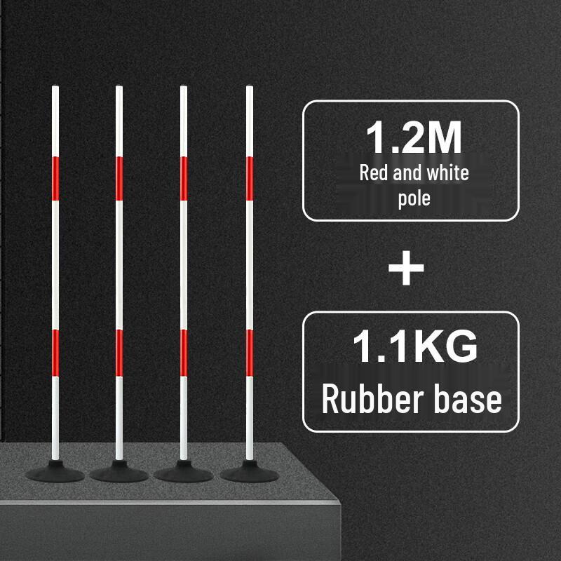 Football Training Agility Poles with Bases