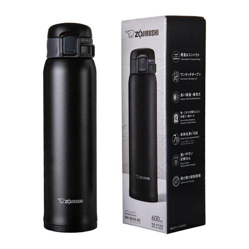 ZOJIRUSHI Mug Bottle Beige Gold 600ml SM-SE60-NZ