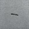 NEW ERA Outdoor Knitted Jersey Half Zip Heather Grey 14741963