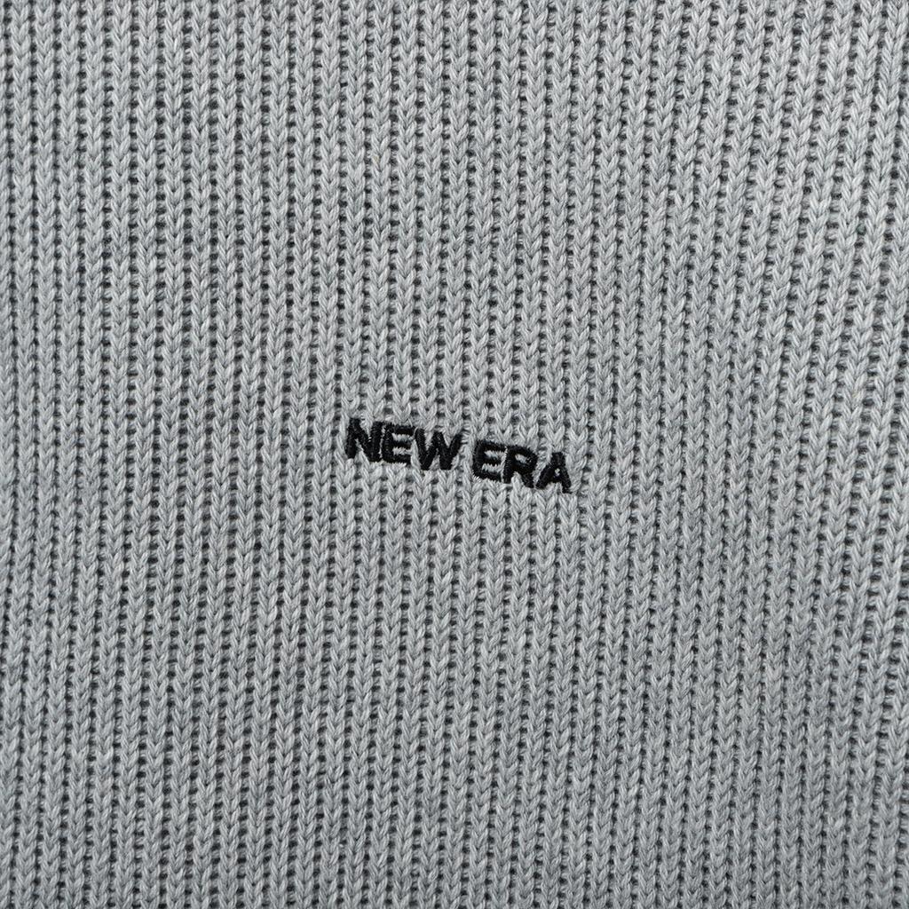 NEW ERA Outdoor Knitted Jersey Half Zip Heather Grey 14741963
