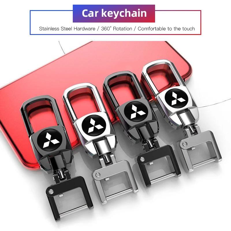 wszm6 Car Key Fob Compatible with Mitsubishi Outlander, L200, Xpander, MPV, Eclipse Cross, Outlander Sport, Pajero Sport, and Mirage