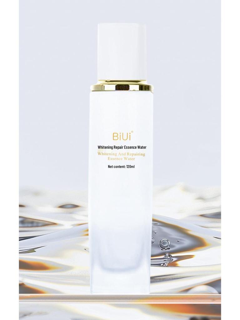 BiUi Whitening Repair Essence: Brightening & Rejuvenating Freckle Removal with Hydrating Niacinamide.