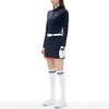 New FILA Athletics Polo Shirt Women's Legend Blue A11W215210F-NV