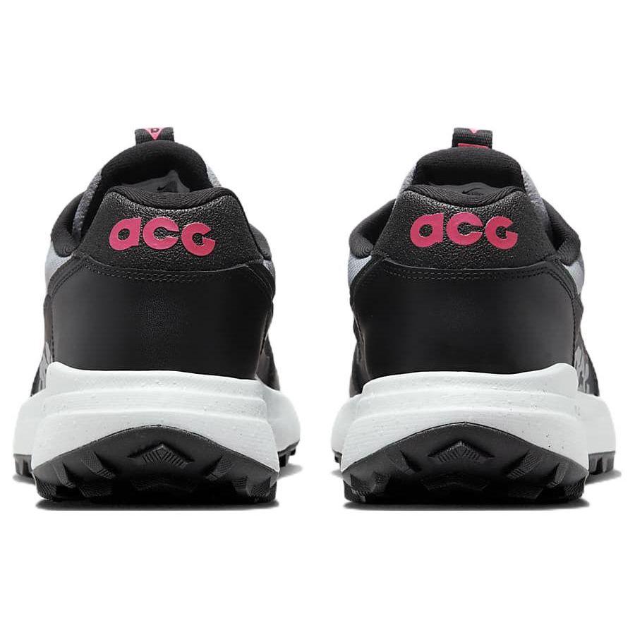 Nike ACG Lowcate Wolf Grey Hyper Pink Men Sneakers Black DR1030-001