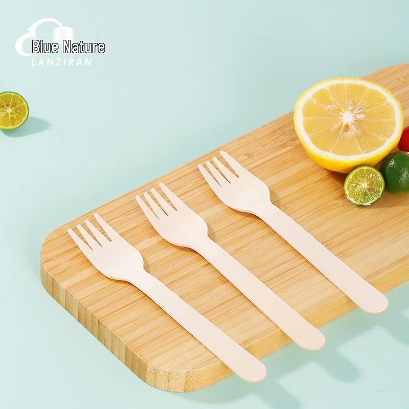 

Blue Nature Disposable Utensils