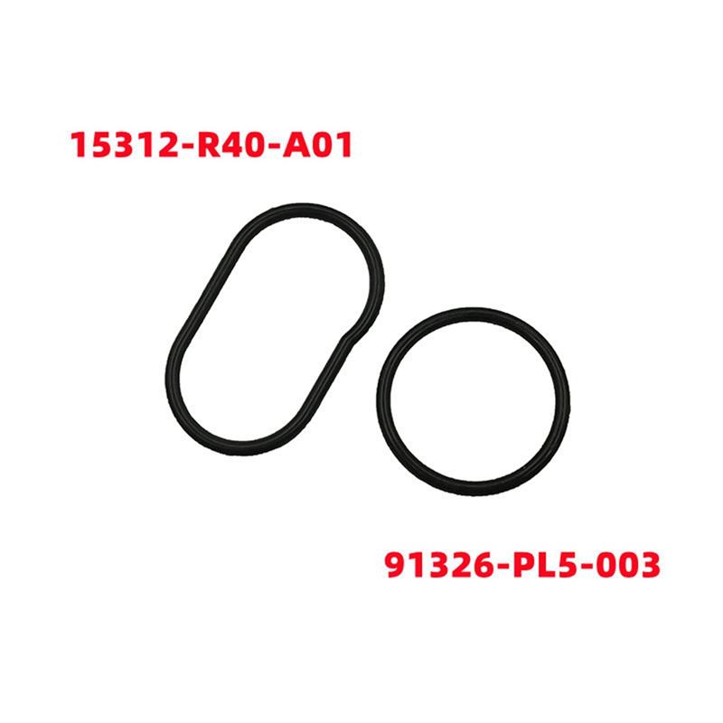 

1 Set Oil Filters Gasket Replacement Parts Accessories For Honda Accord Civic CRV Odyssey Crosstou 15312R40 91326PL5 чорний