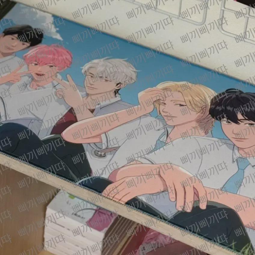 

Plave 6th Summer Desk Mat 6 Summer Long Pad