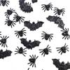 Mini Halloween Bats Spiders Plastic Decorations Realistic Detail Safe User friendly Holiday Party Supplies Indoors Outdoor Decoration