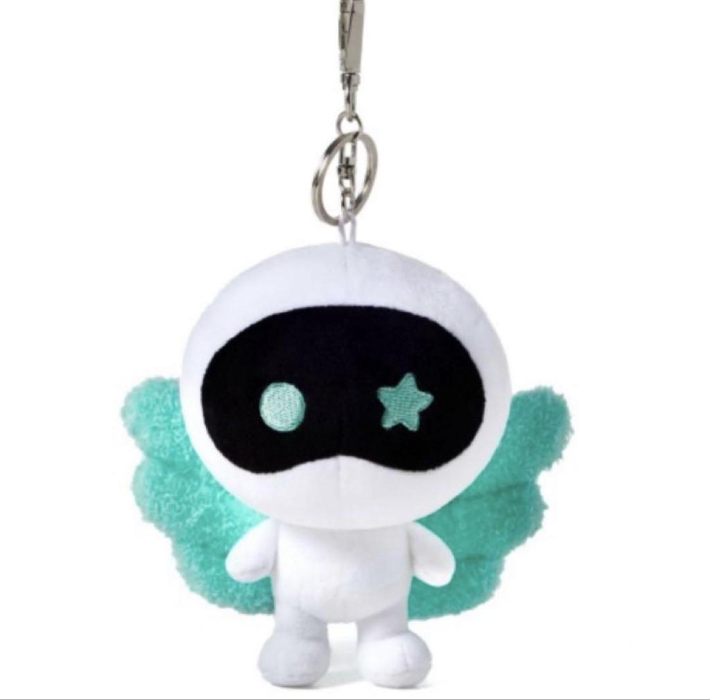 [USED] BTS Seokjin RUN SEKA Jin EP Tour Angel Mascot Keychain