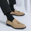 Men's 2025 Spring Breathable Korean Style Casual Loafers