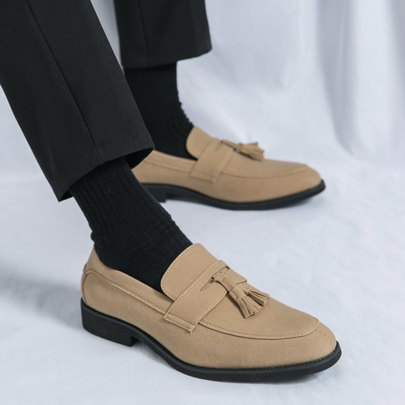 Men's 2025 Spring Breathable Korean Style Casual Loafers