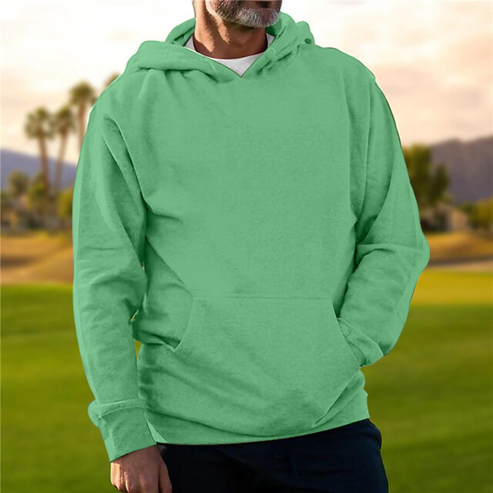 

Мужское однотонное плюшевое теплое пальто, флисовый свитер, повседневное пальто, свитер с карманами, осенне-зимнее пальто XXL зелёный