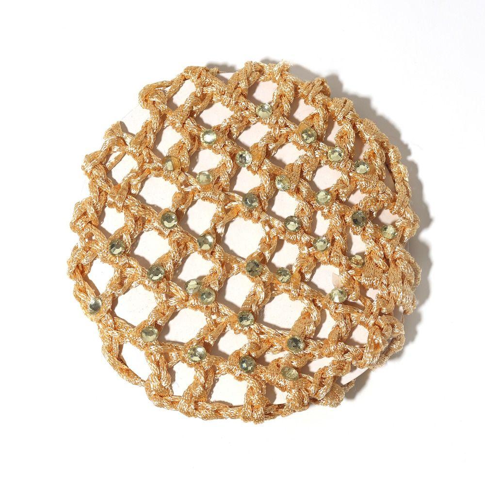 

Дышащая сетка для девочек, эластичная сетка для волос, резинки для волос, балетная сетка для волос, чехол для пучка, снуд для женщин шампанского