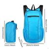 Faltbarer Rucksack Leichter Packbarer Reiserucksack für Klettern