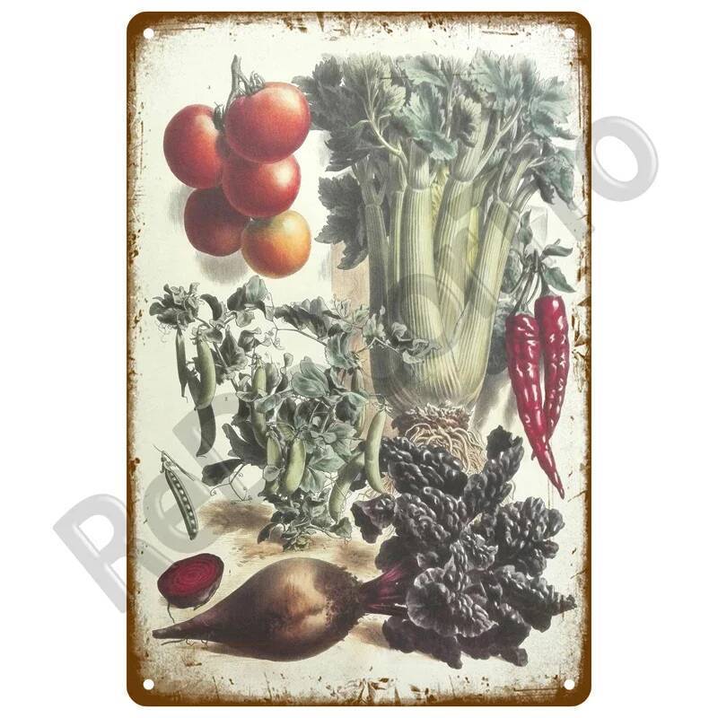 Dpc Rustic Farmhouse Theme Retro Lavender Print Wall Sign Metal Decor Home Garden Cozy Plaque