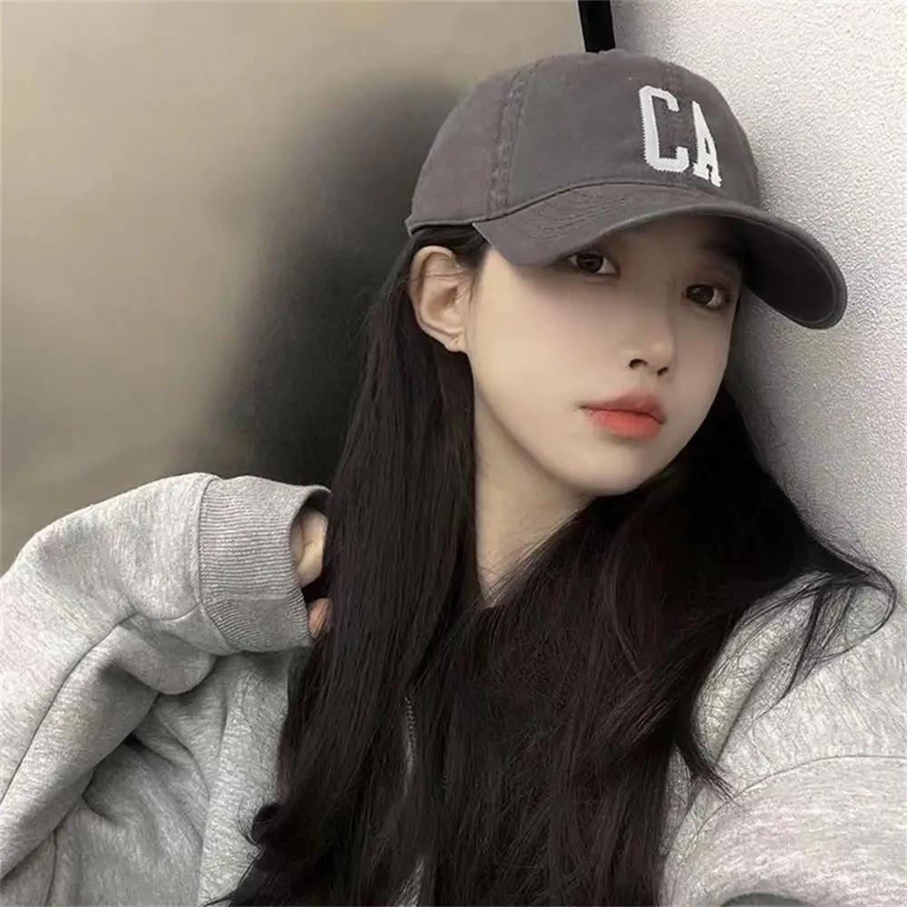 9 Colors Korean Ins Style Summer Sunscreen Baseball Cap All-match Fashion Duck Tongue Hat