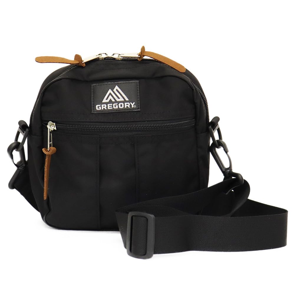 

Сумка через плечо QUICK POCKET WIDE черная [Gregory]