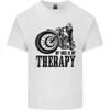 My Therapy Motorcycle Motorbike Biker Unisexs Light Cotton TShirt