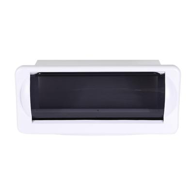Durable Universal Marine Stereo Cover,Water Resistant Boats Radio Protector Shield- with Flip-Up Door for Radio Players