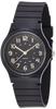Fieldwork Harvey Watch DT108-3, Black Urethane Strap, Casual Round Dial, Compact 32mm Case, Lightweight, Women's