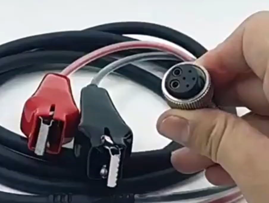 Shimano Daiwa Electric Reel Power Cord Daiwa (Shimano 6-Lug, 2m)