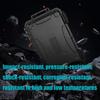 Durability ABS Shockproof Waterproof Case For OsmoAction Cameras Accessories with Inner Sponge Cushion Portable Design