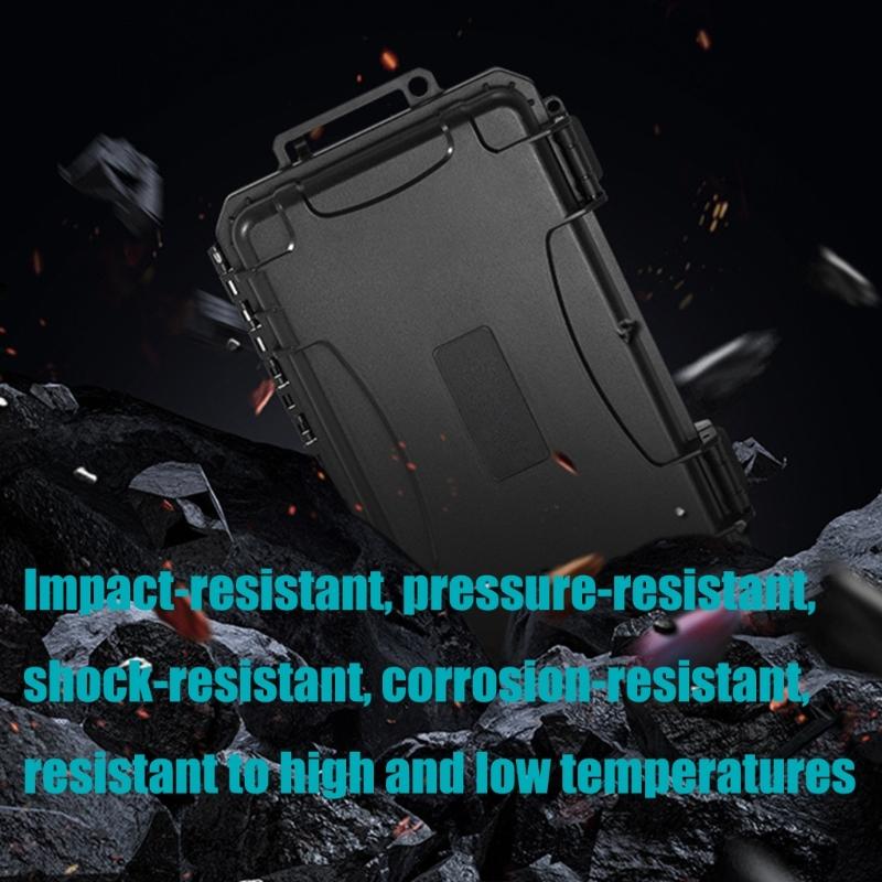 Durability ABS Shockproof Waterproof Case For OsmoAction Cameras Accessories with Inner Sponge Cushion Portable Design